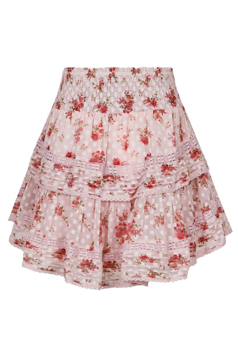 Neo Noir - Nederdel - Kenia Dreamy Rose Skirt - Rose
