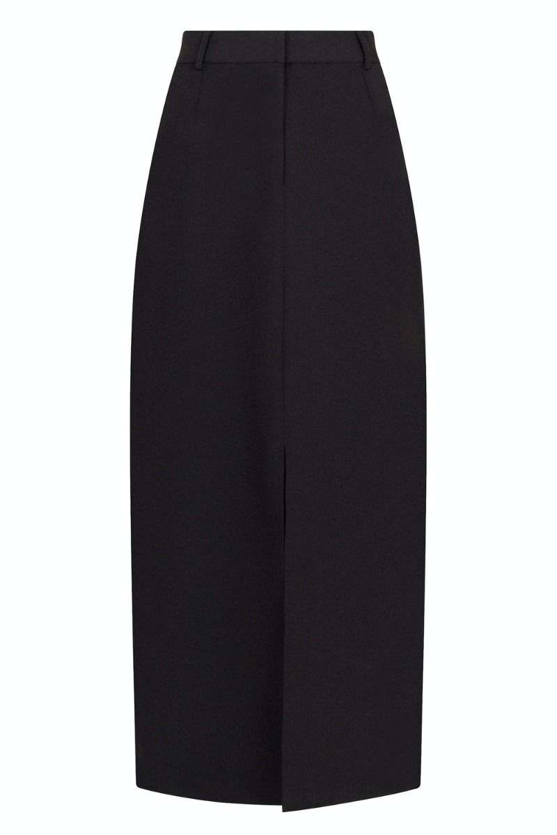 Neo Noir - Nederdel - Leland Suit Skirt - Black