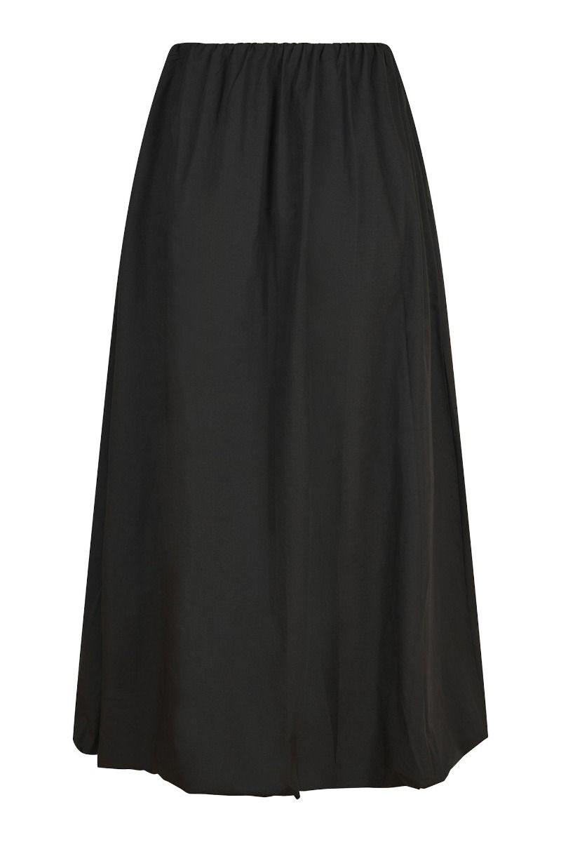 Neo Noir - Nederdel - Ober Long Balloon Skirt - Black