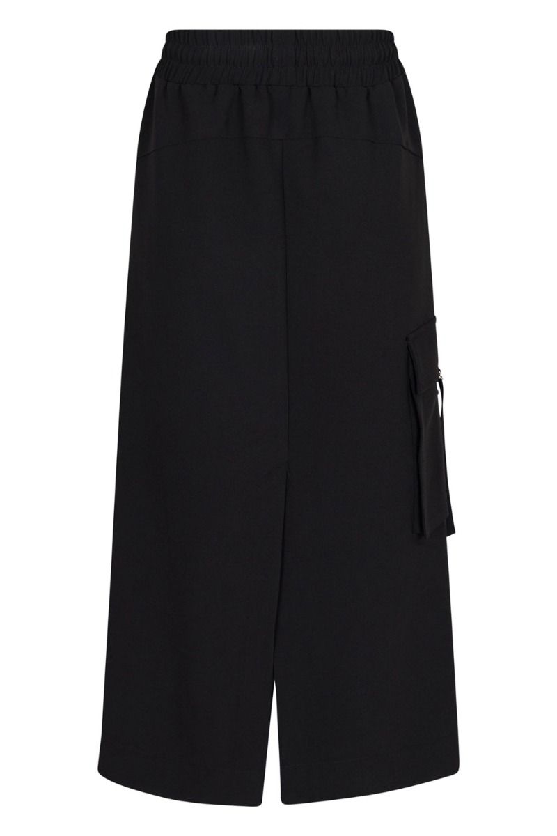 Neo Noir - Nederdel - Sue Cargo Skirt - Black