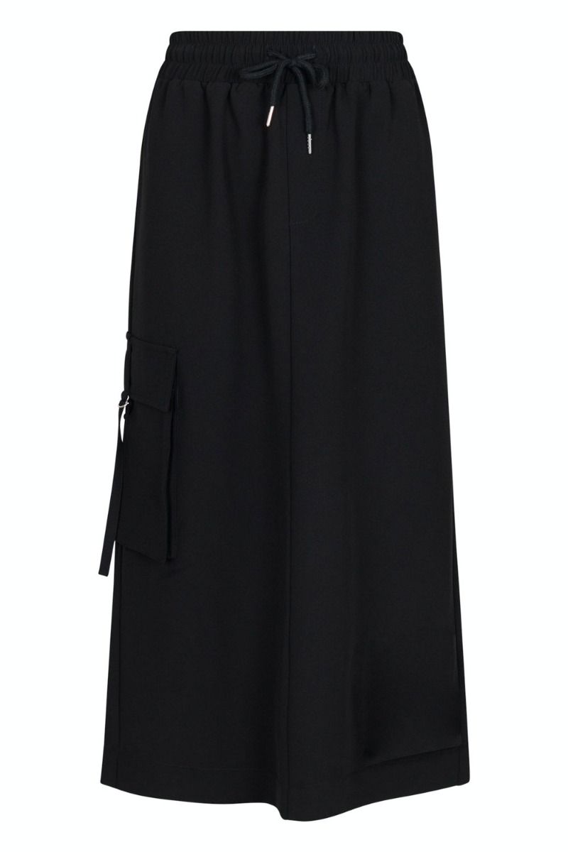 Neo Noir - Nederdel - Sue Cargo Skirt - Black