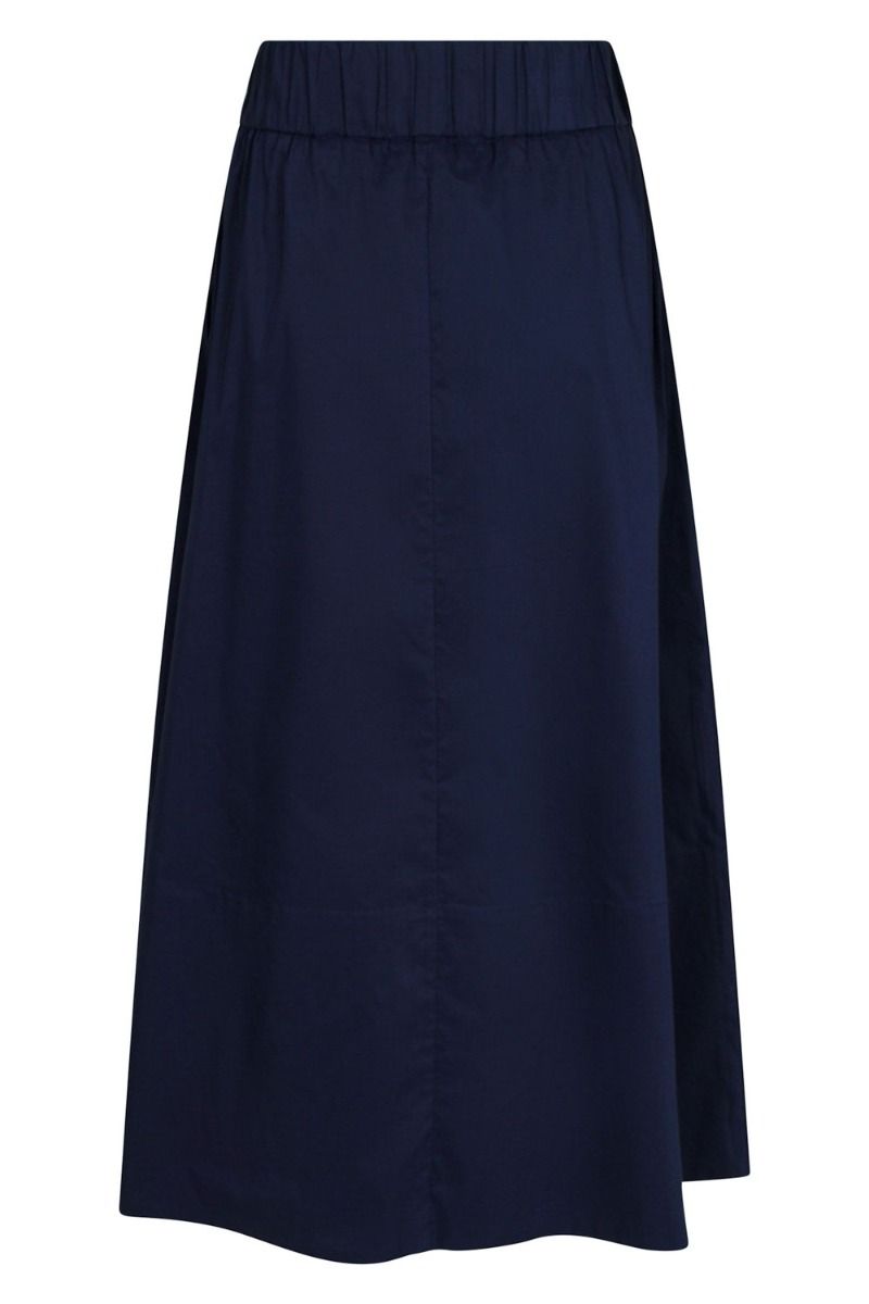 Neo Noir - Nederdel - Yara Poplin Skirt - Navy