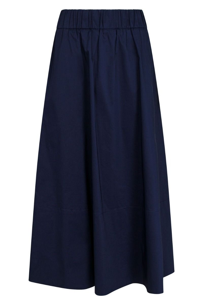 Neo Noir - Nederdel - Yara Poplin Skirt - Navy