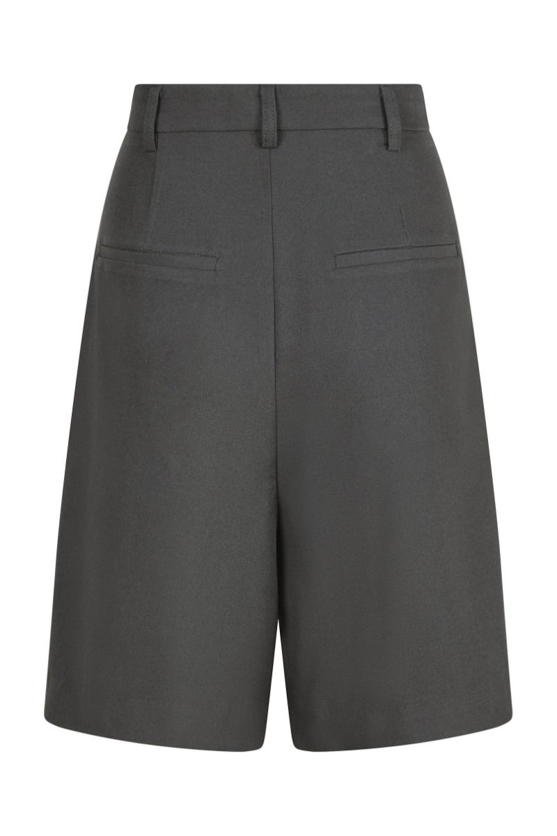 Neo Noir - Shorts - Nika Structure Shorts - Dark Grey
