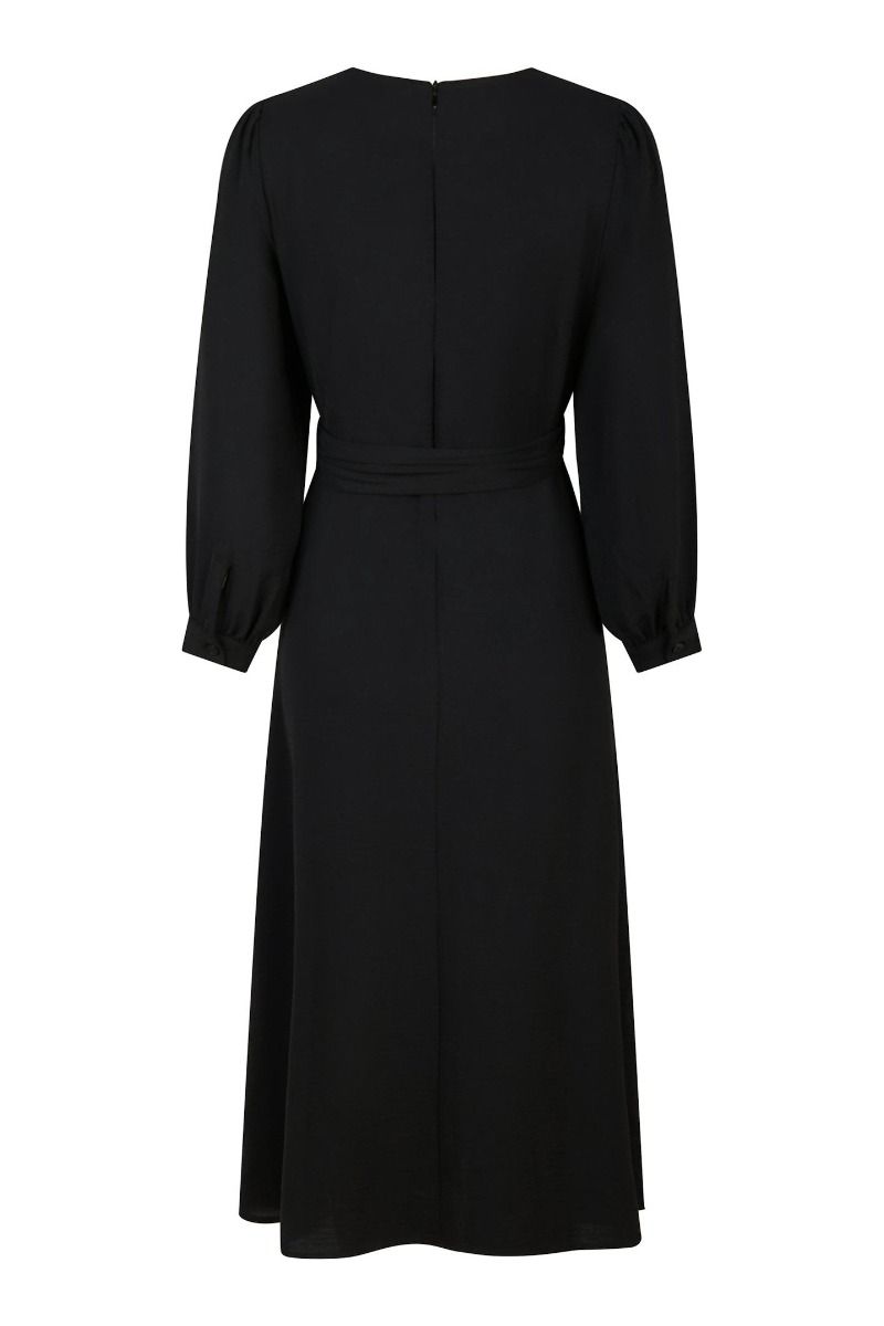 Neo Noir - Kjole - Rimini Structure Dress - Black