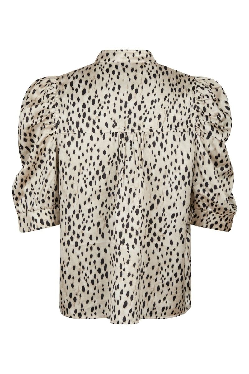 Neo Noir - Bluse - Roella Desert Dot Blouse - Ivory