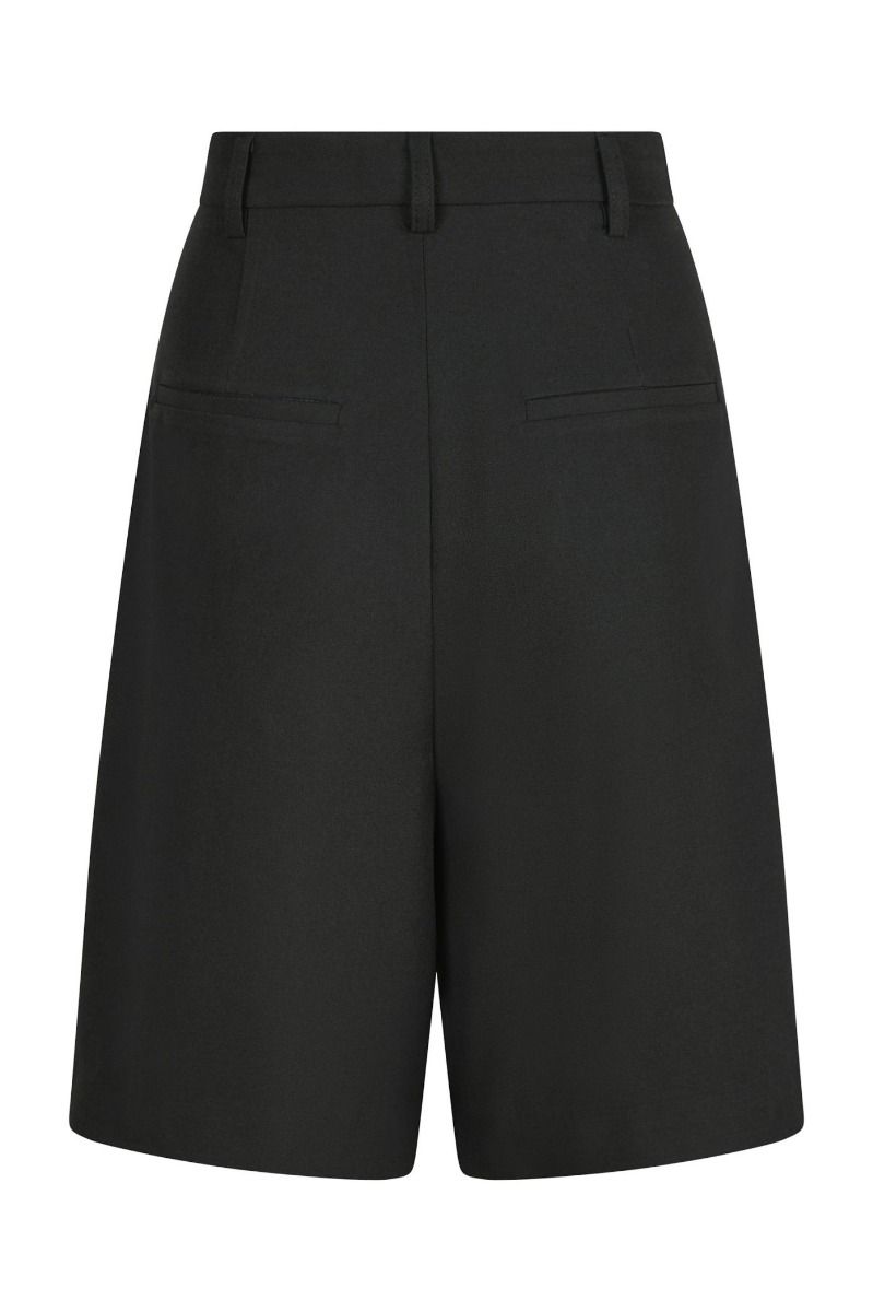 Neo Noir - Shorts - Nika Bermuda Shorts - Black