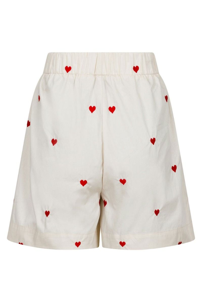 Neo Noir - Shorts - Sakuri Hearts Shorts - Creme