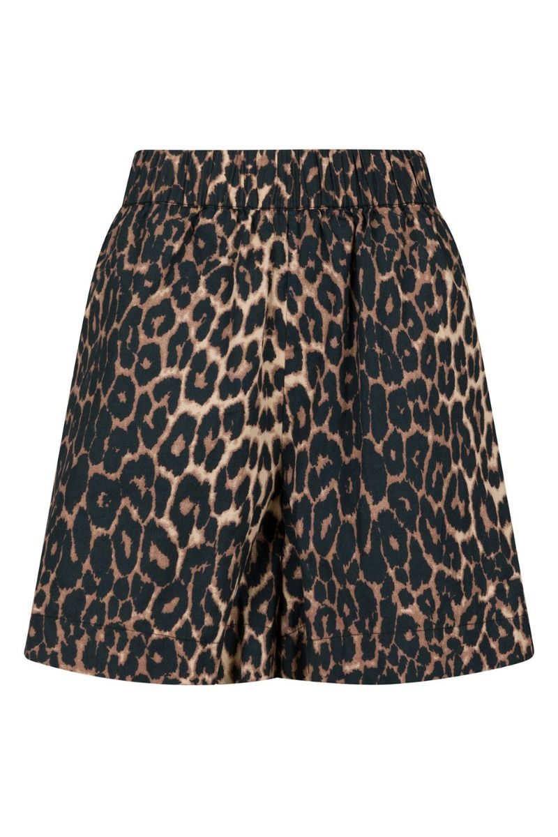 Neo Noir - Shorts - Sakuri Leo Shorts - Leopard