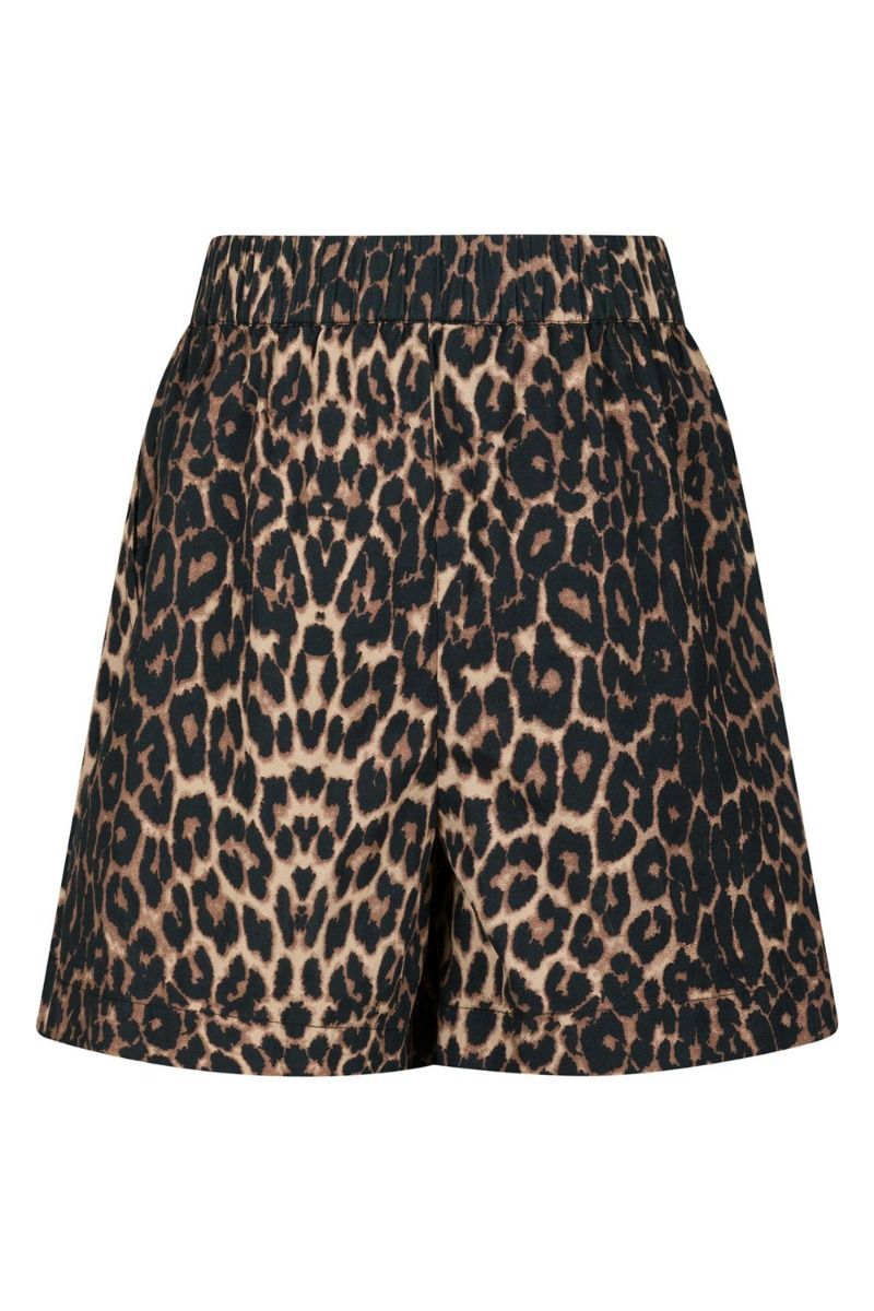 Neo Noir - Shorts - Sakuri Leo Shorts - Leopard