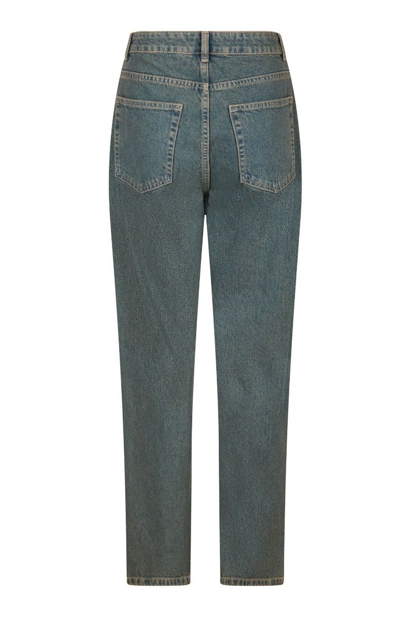 Neo Noir - Jeans - Simona Overdye D Pants - Ash Blue