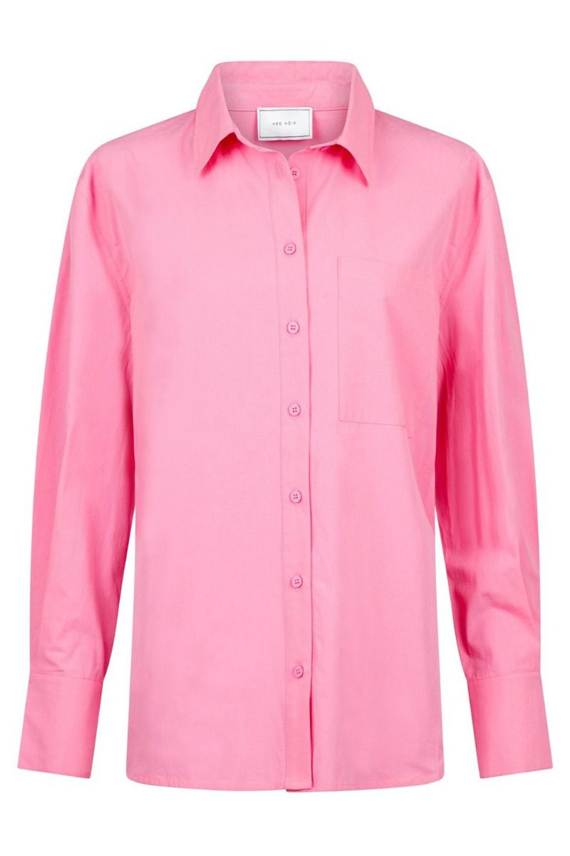 Neo Noir - Skjorte - Paris Poplin Shirt - Pink