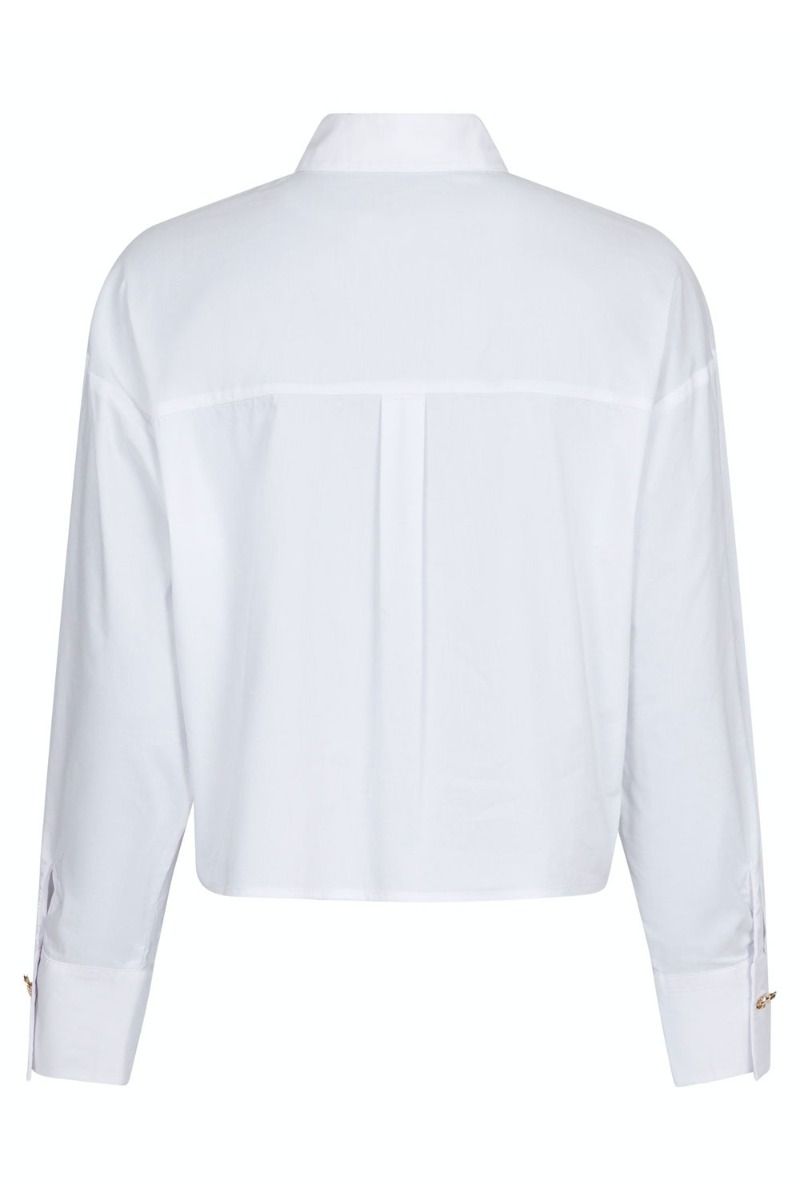 Neo Noir - Skjorte - Wisla Poplin Shirt - White