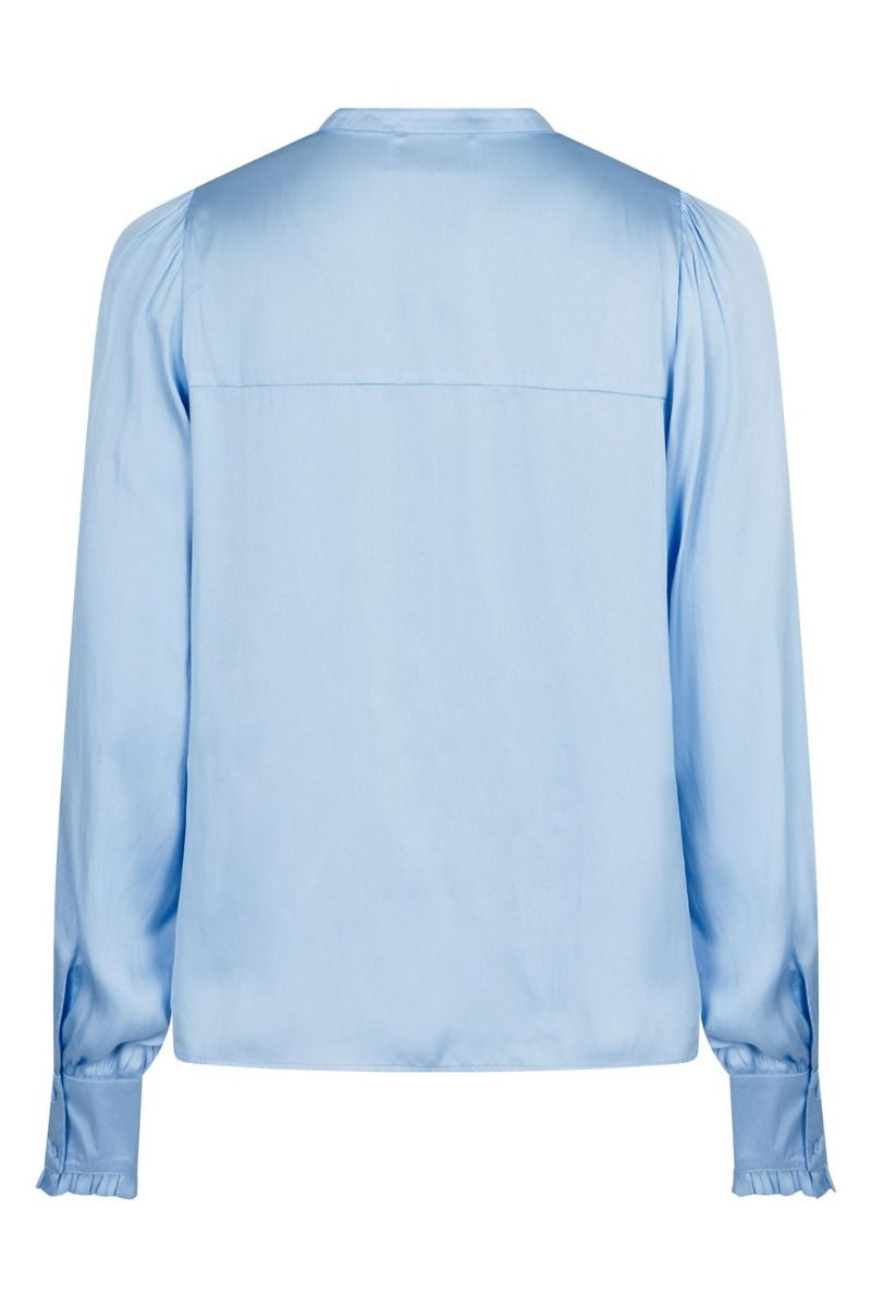 Neo Noir - Skjorte - Zola Blouse - Light Blue