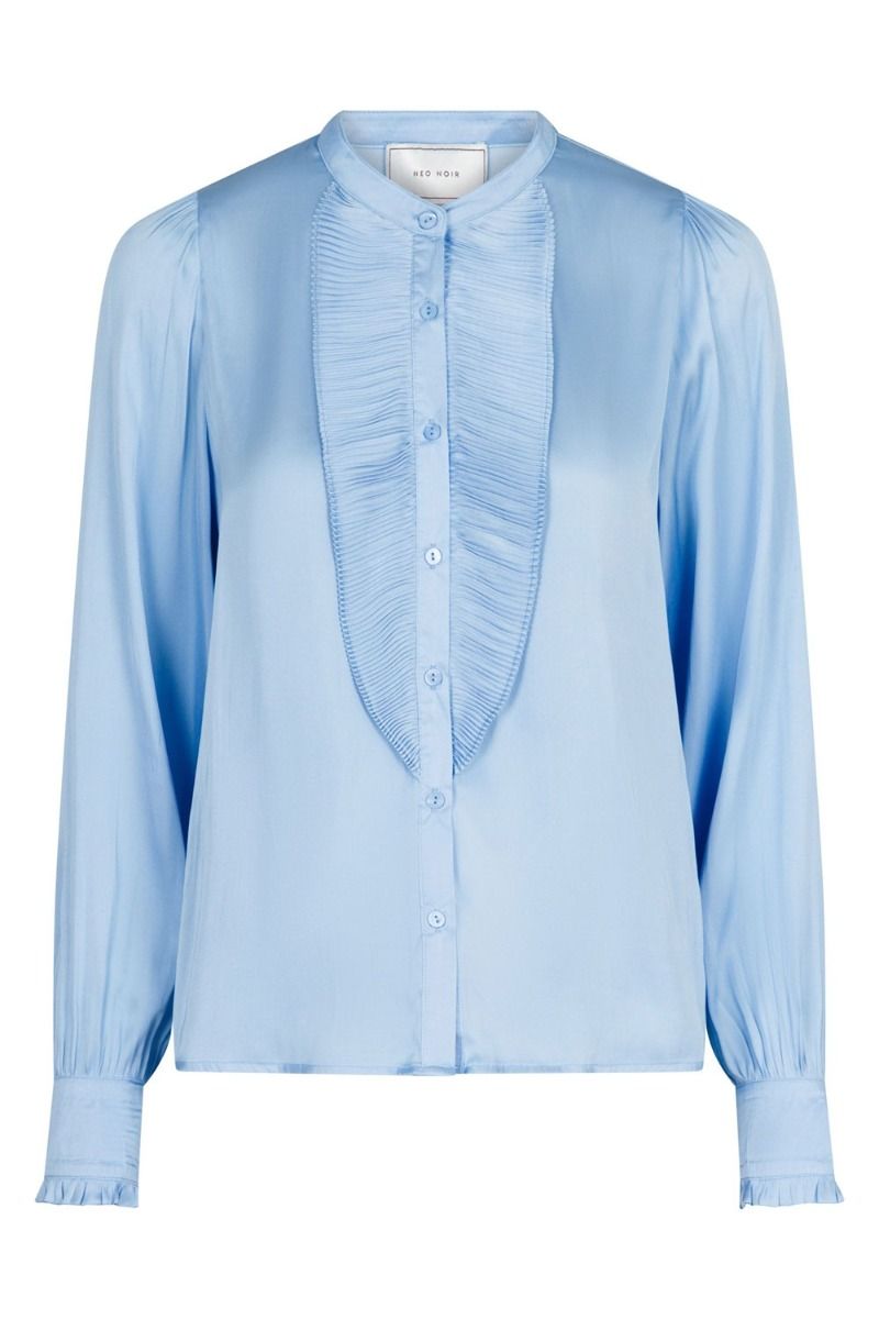 Neo Noir - Skjorte - Zola Blouse - Light Blue