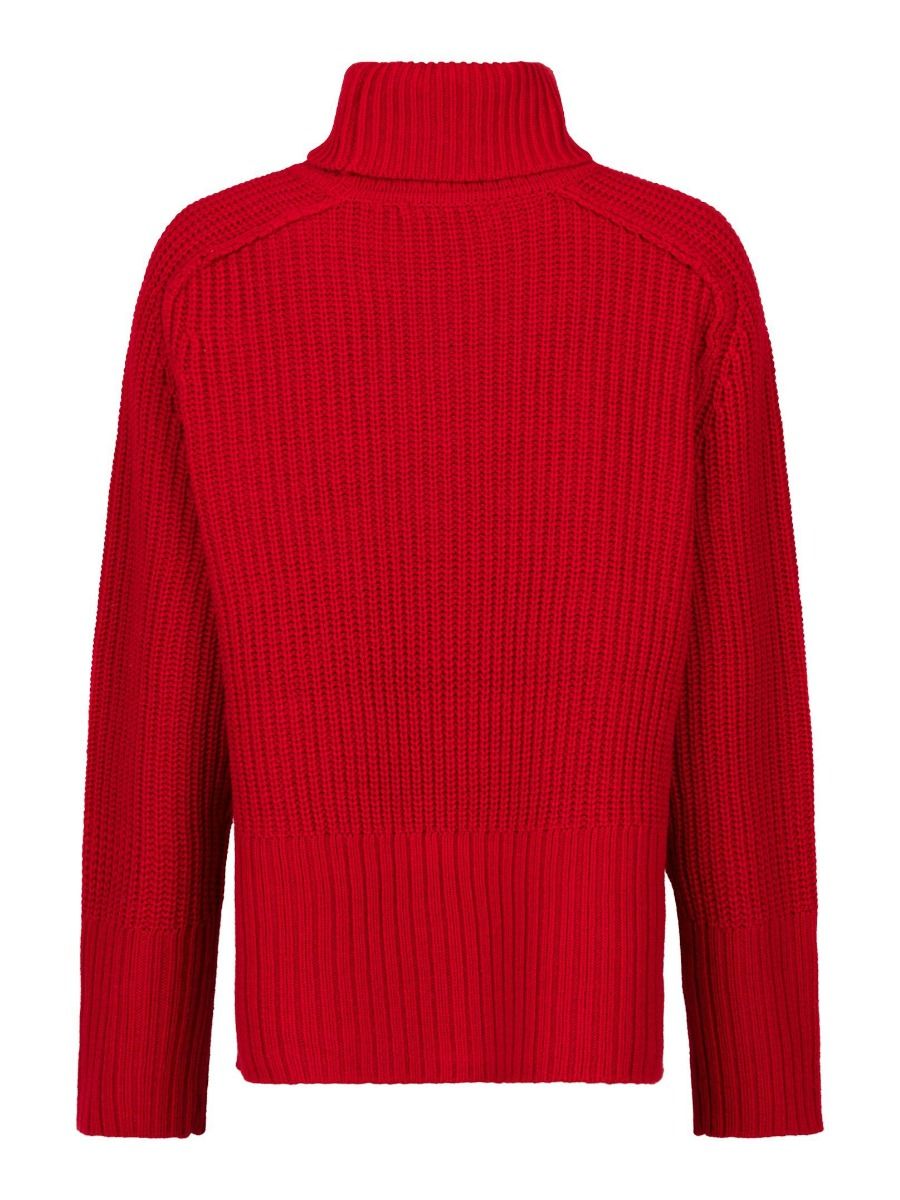 Neo Noir - Strik - Maggie Knit Blouse - Red
