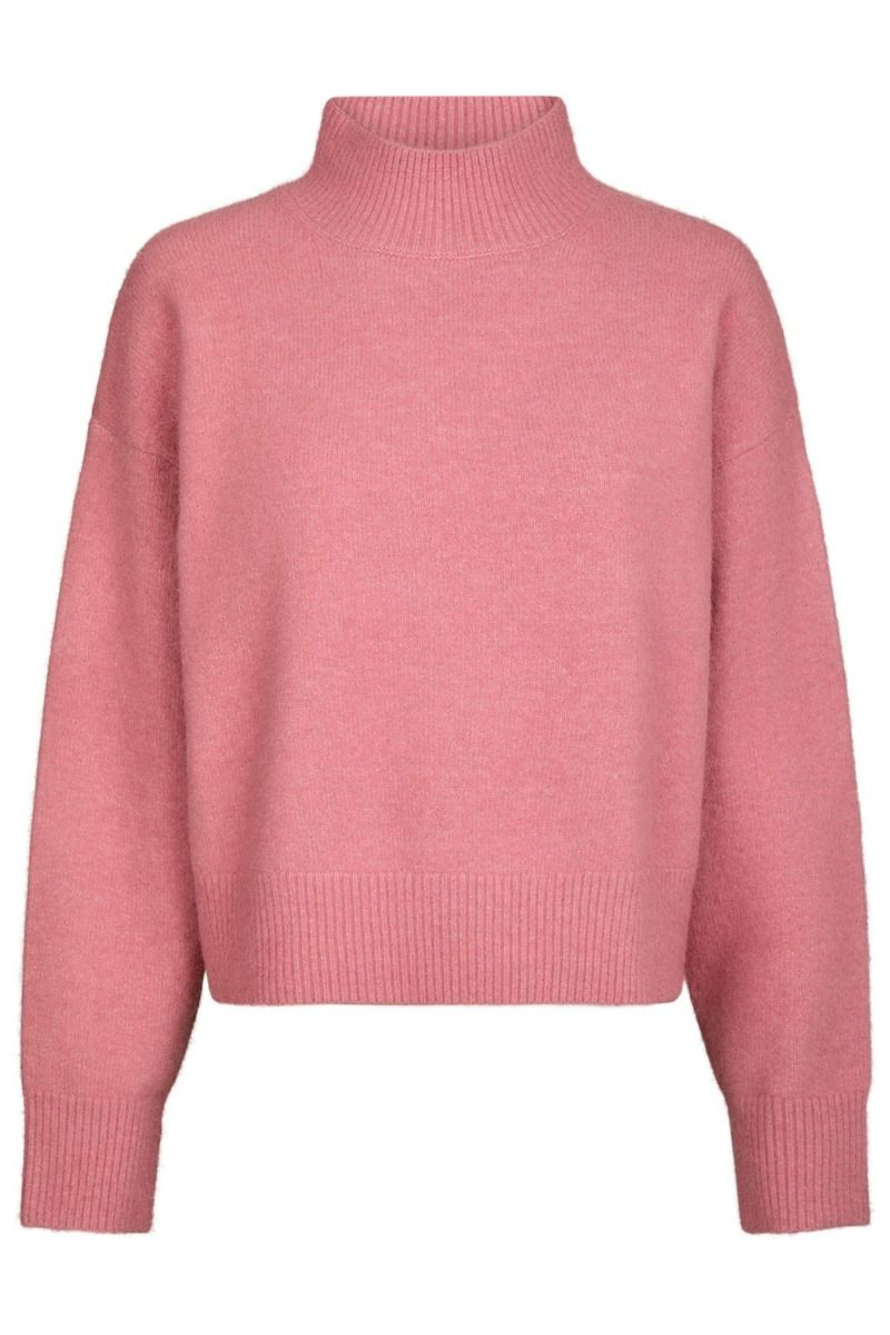 Neo Noir - Strik - Paulina Knit Blouse - Rose