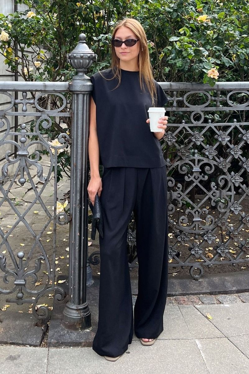 Neo Noir - Top - Diandra Top - Black