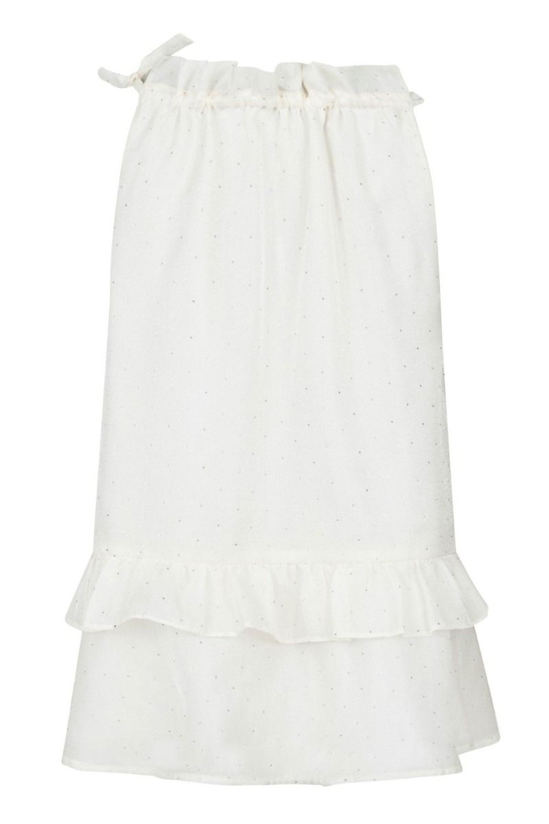 Neo Noir - Top - Margy Bedazzled Top - Creme