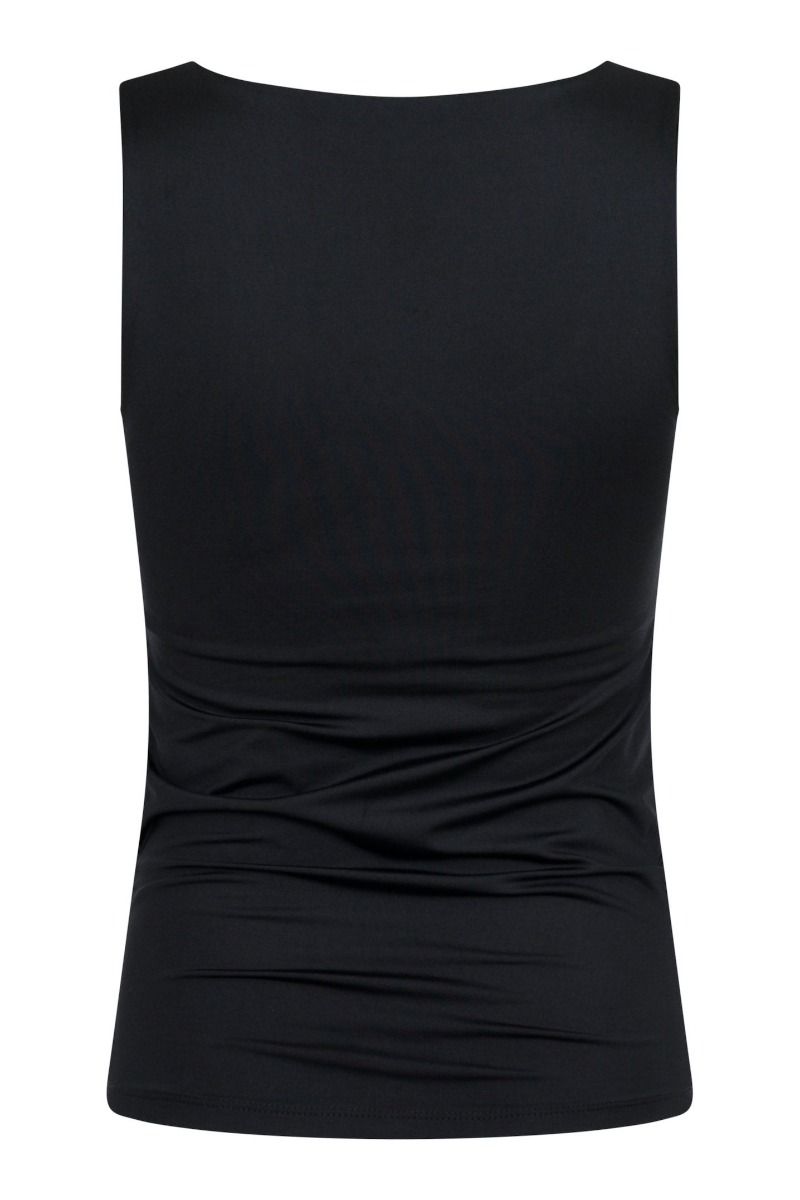 Neo Noir - Top - Sophia Jersey Top - Black