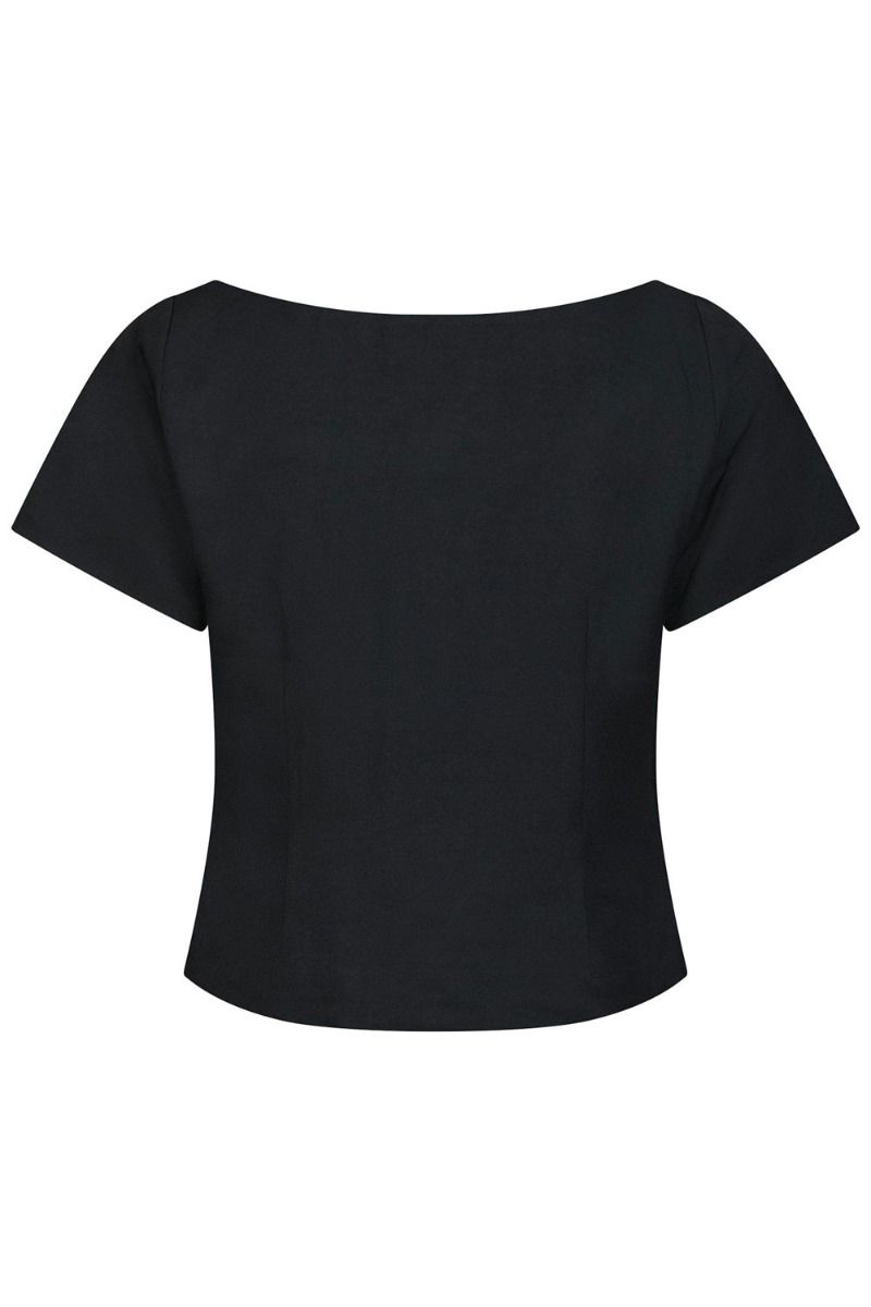 Neo Noir - T-shirt - Tango Structure Top - Dark Navy
