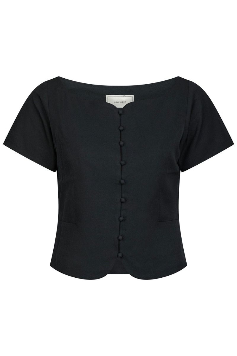 Neo Noir - T-shirt - Tango Structure Top - Dark Navy