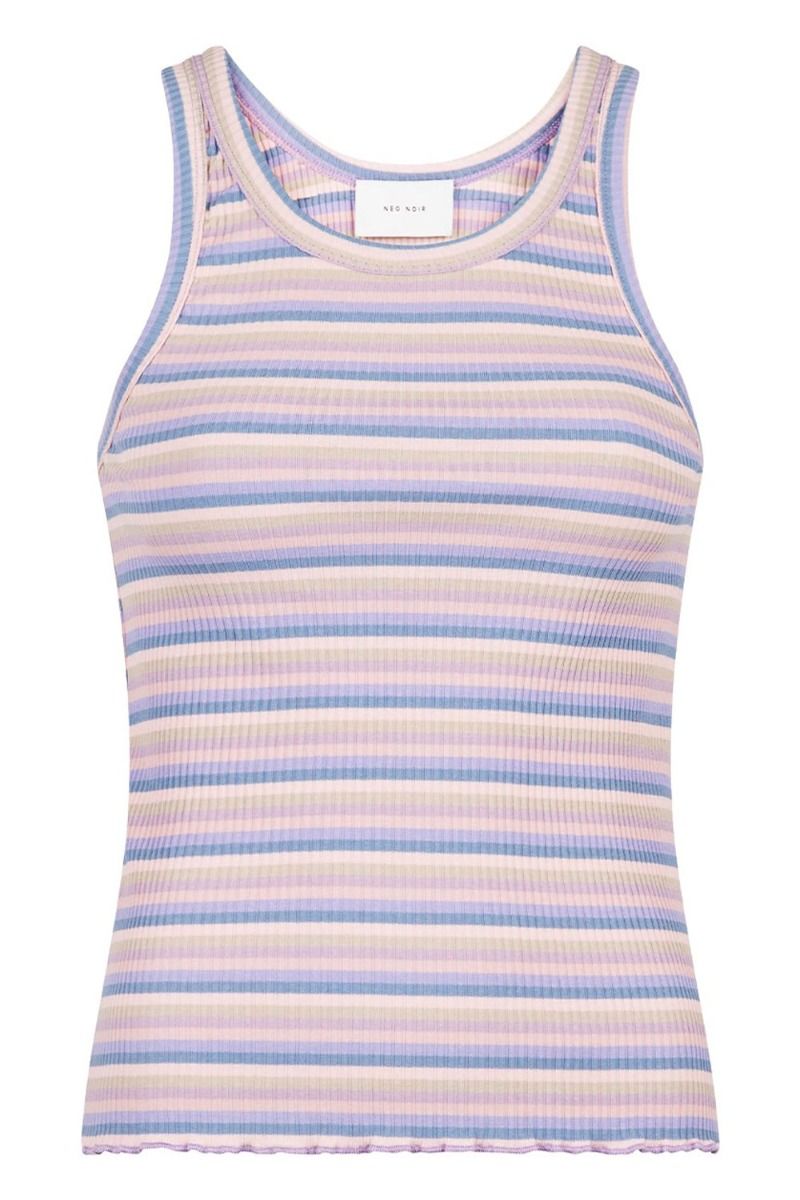 Neo Noir - Top - Vegas Rib Top - Lavender