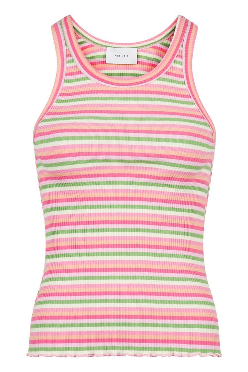 Neo Noir - Top - Vegas Rib Top - Pink