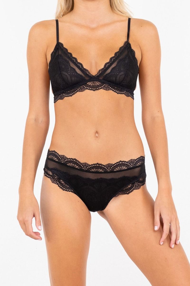 Neo Noir - Trusser - Skin Berry Brief - Black