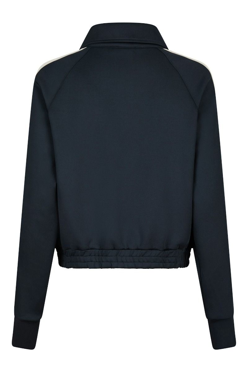 Neo Noir - Bluse - Vera Track Suit Blouse - Navy