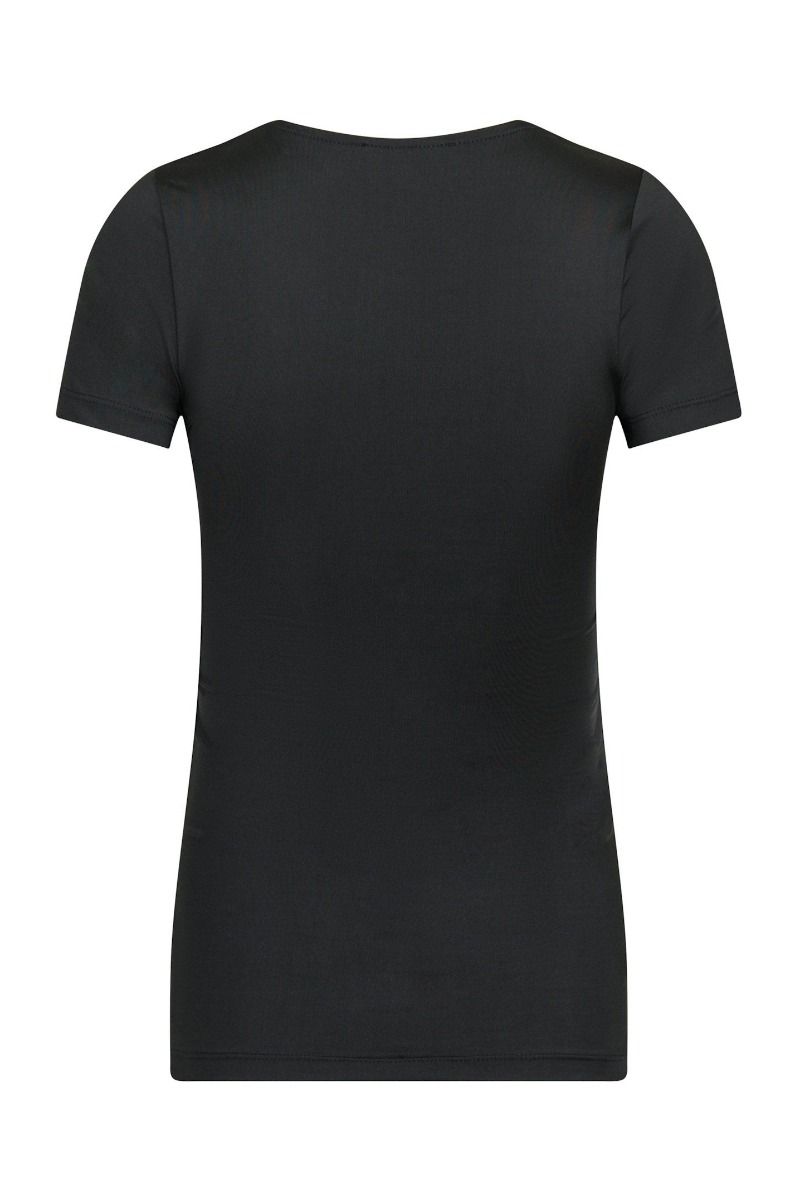 Neo Noir - T-shirt - Verna Jersey Tee - Black