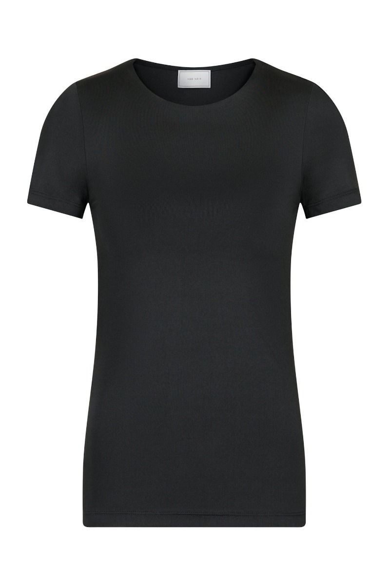 Neo Noir - T-shirt - Verna Jersey Tee - Black