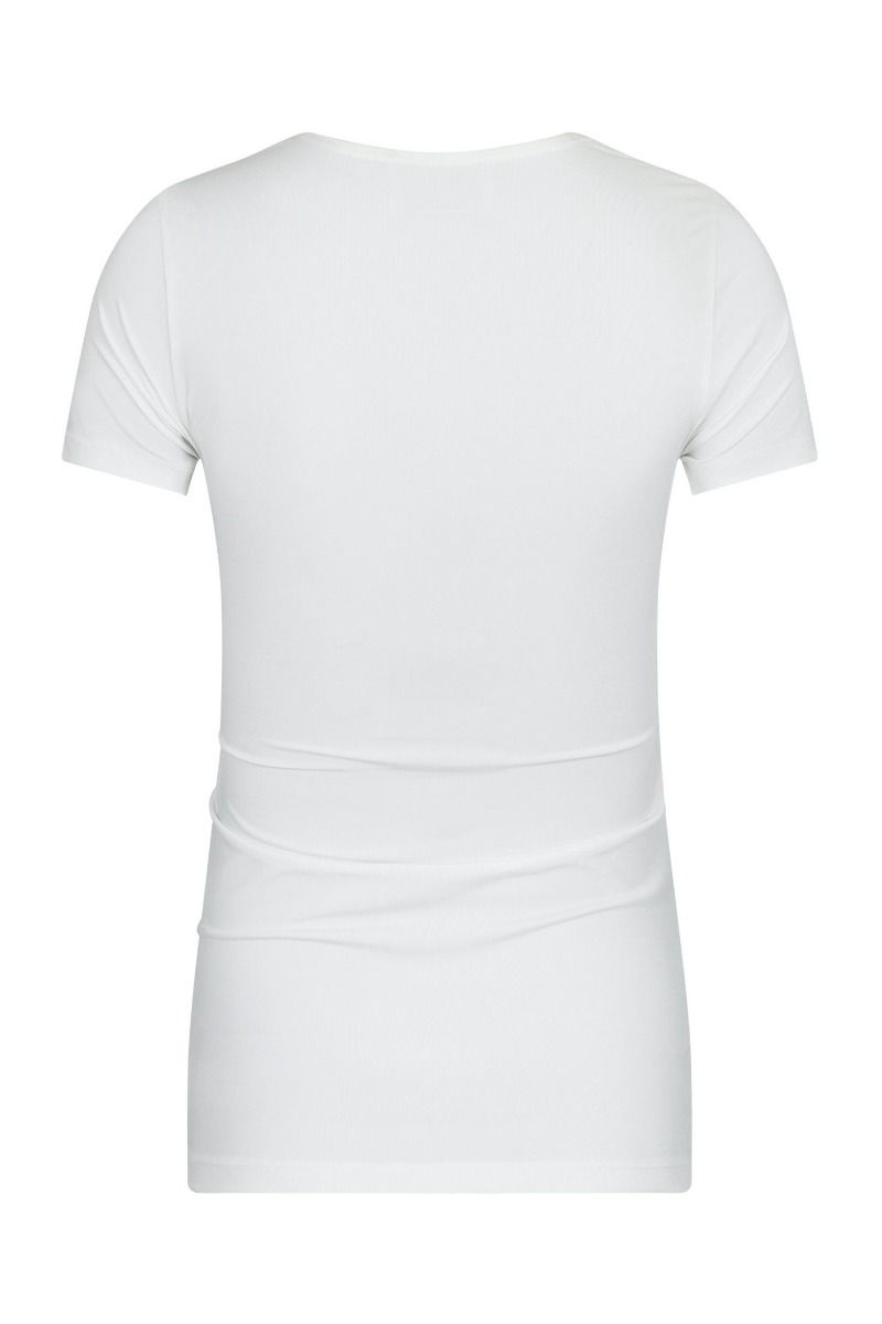 Neo Noir - T-shirt - Verna Jersey Tee Off - White