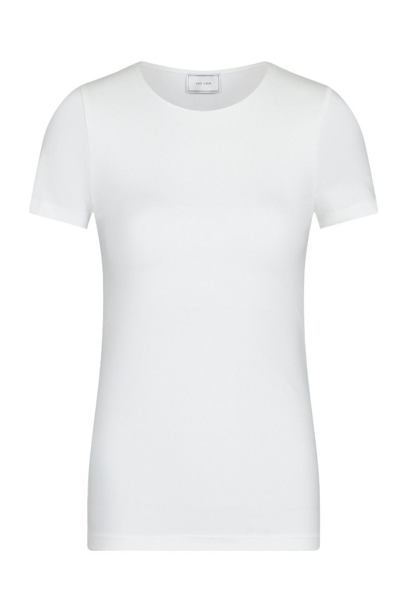 Neo Noir - T-shirt - Verna Jersey Tee Off - White