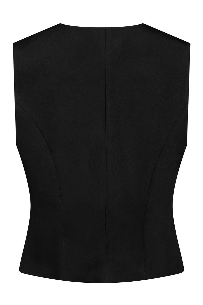Neo Noir - Vest - Vendetta Suit Waistcoat - Black