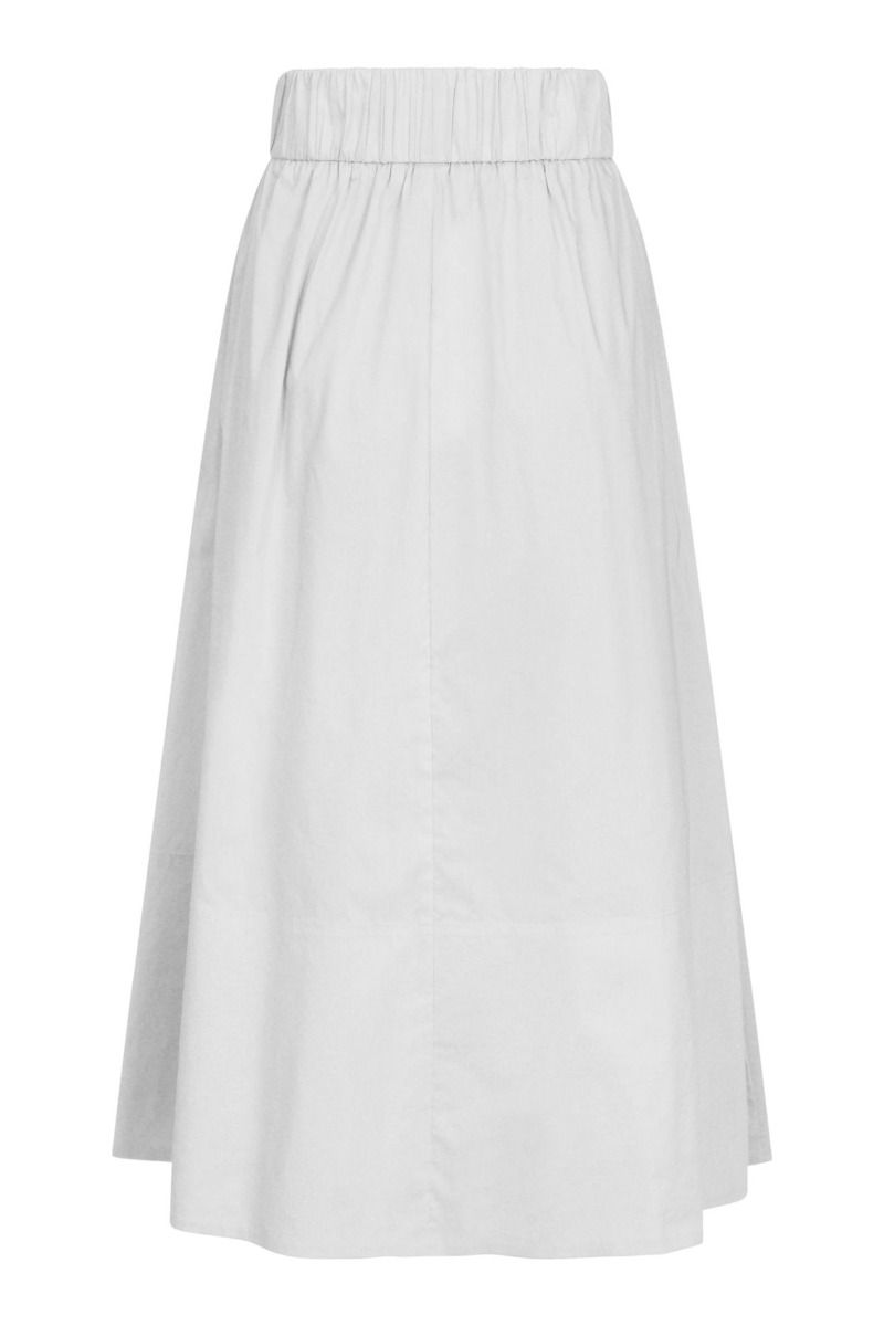 Neo Noir - Nederdel - Yara Poplin Skirt - White