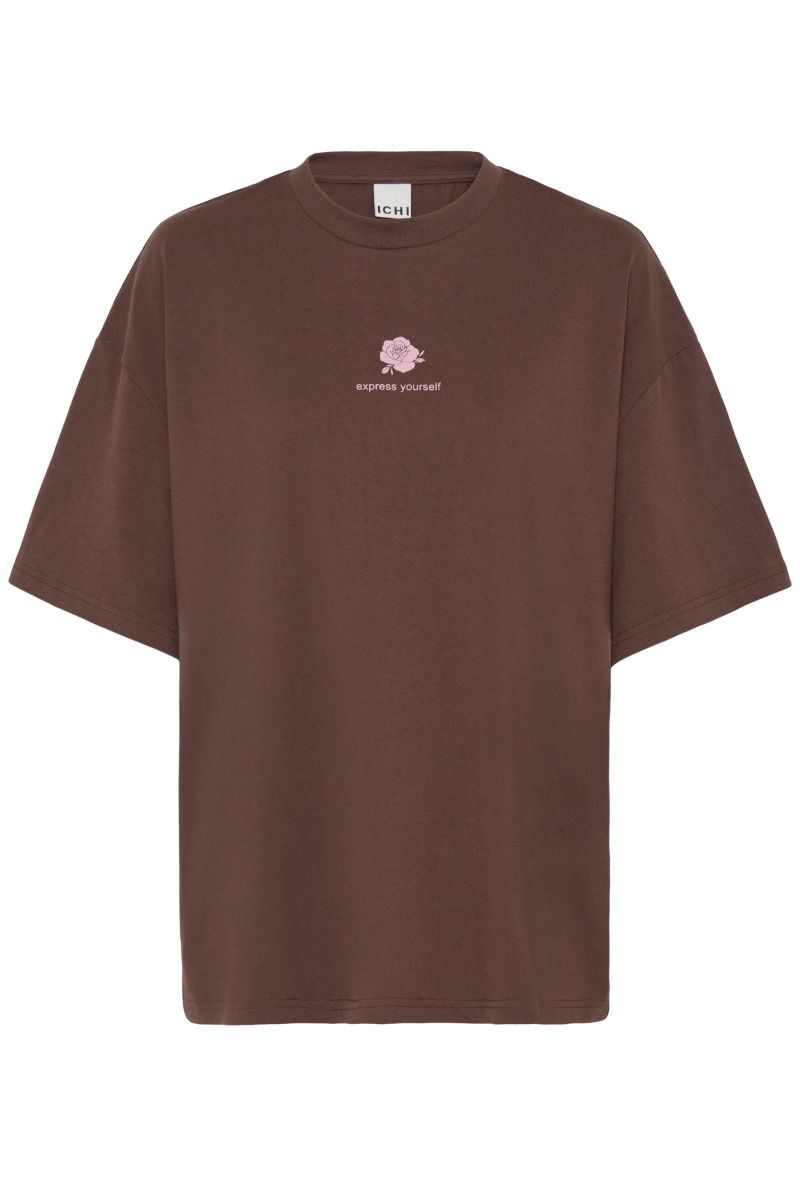 Ichi - T-shirt - Bexi SS6 - Chocolate Torte W. Zephyr 