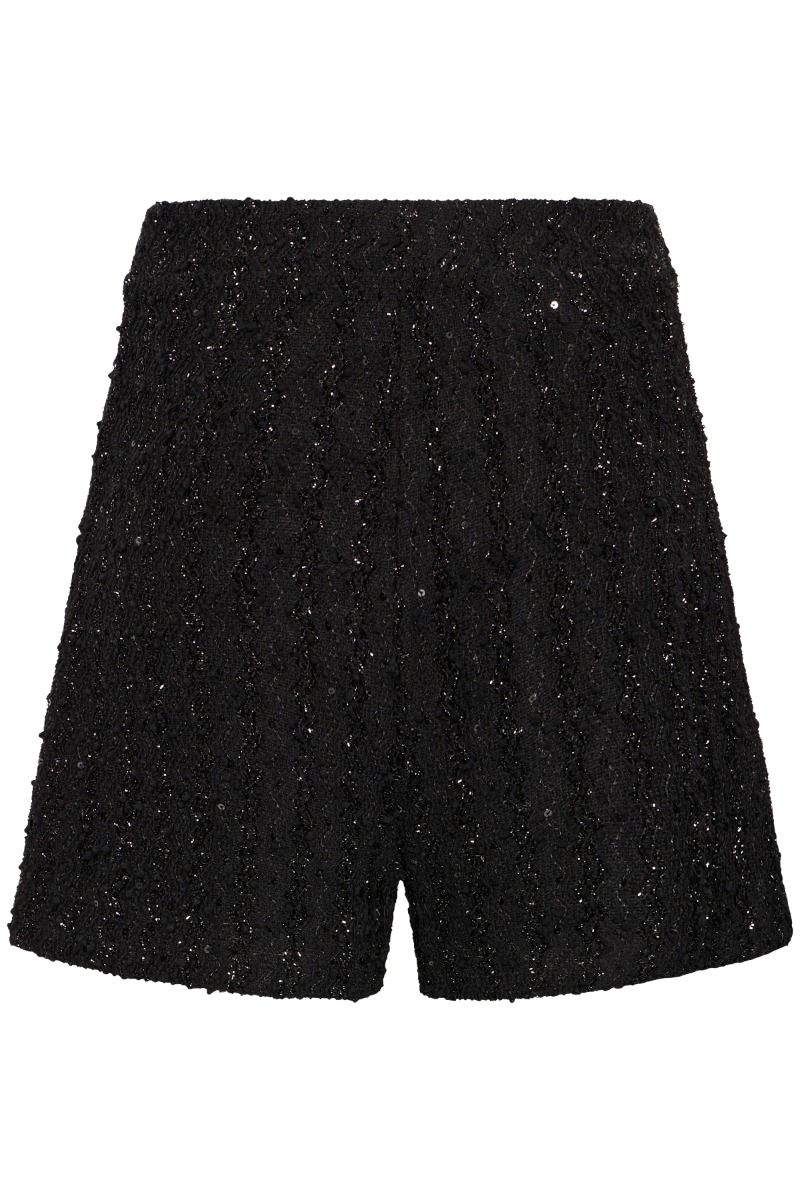 Ichi - Shorts - Ninky - Black