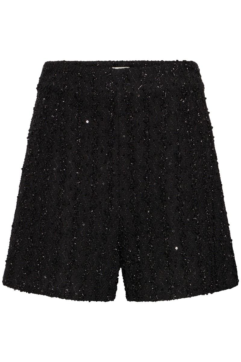 Ichi - Shorts - Ninky - Black