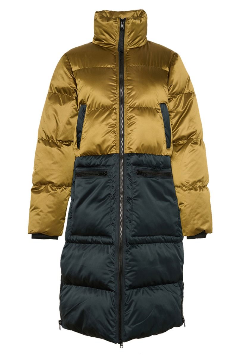 Noella - Jakke - Nari Puffer Coat - Army Mix
