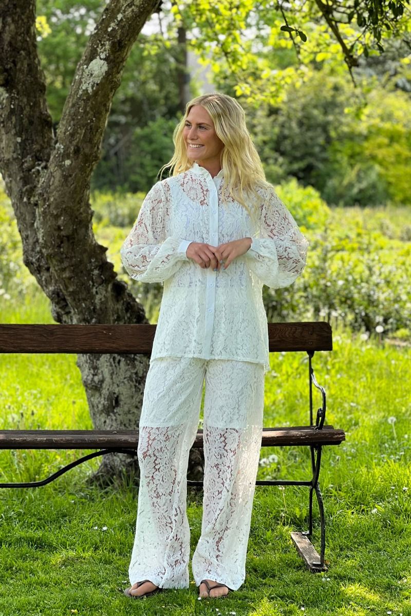 Noella - Bukser - Briston Pants - White