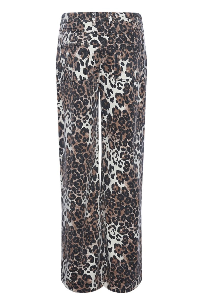 Noella - Bukser - Stormy Jeans - Taleah Print