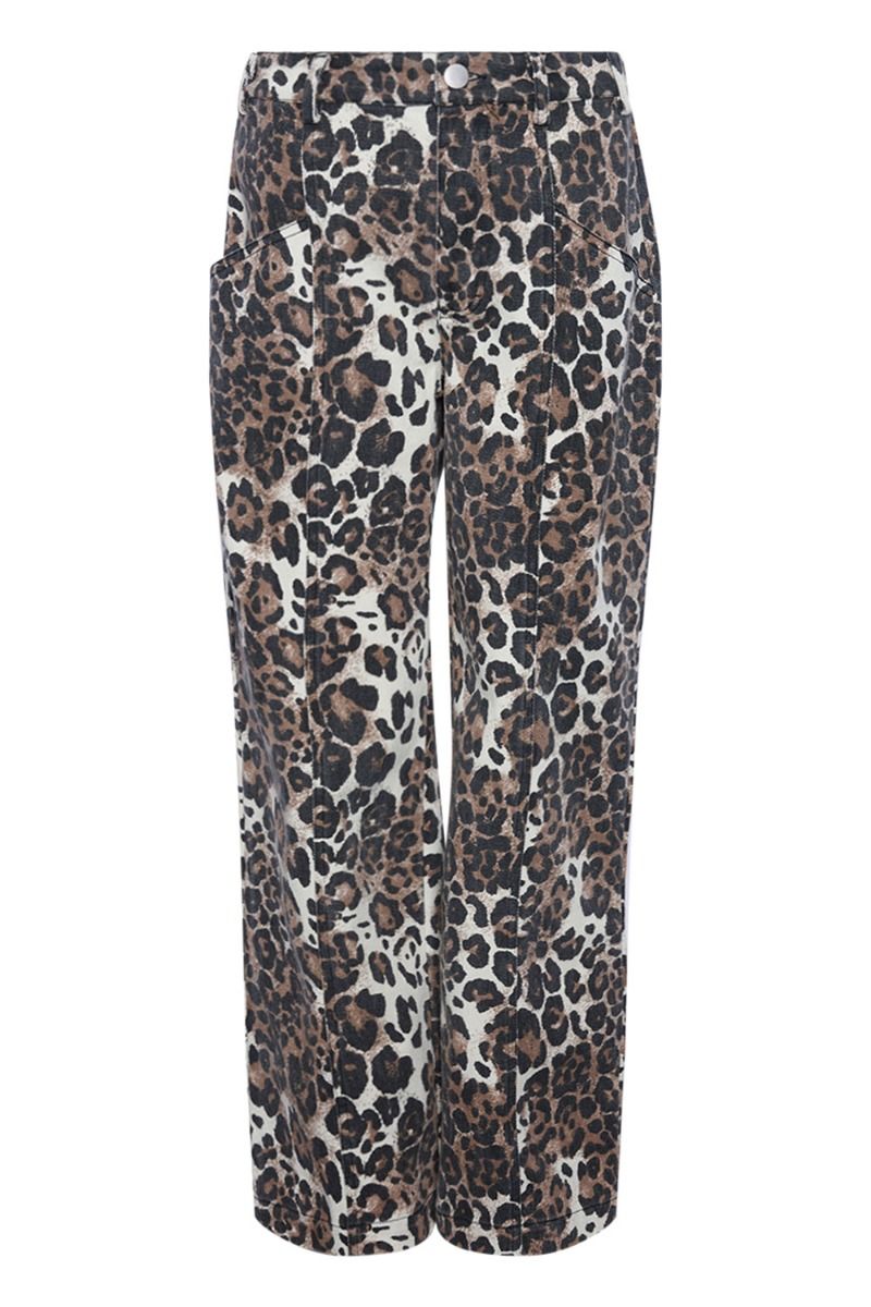 Noella - Bukser - Stormy Jeans - Taleah Print