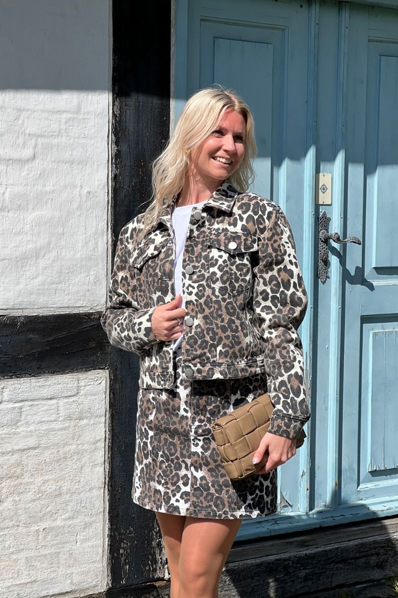 Noella - Jakke - Jupiter Jacket - Taleah Print