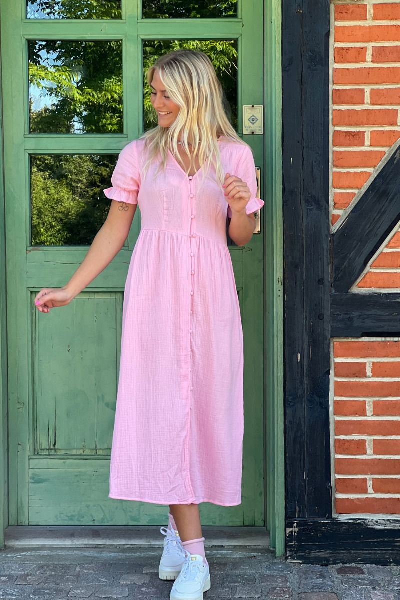 Noella - Kjole - Aleppo Long Dress - Pink