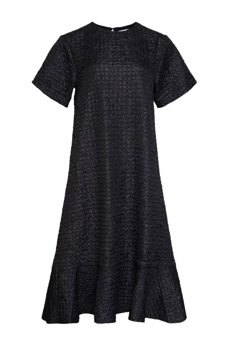 Noella - Kjole - Carmen Dress - Black