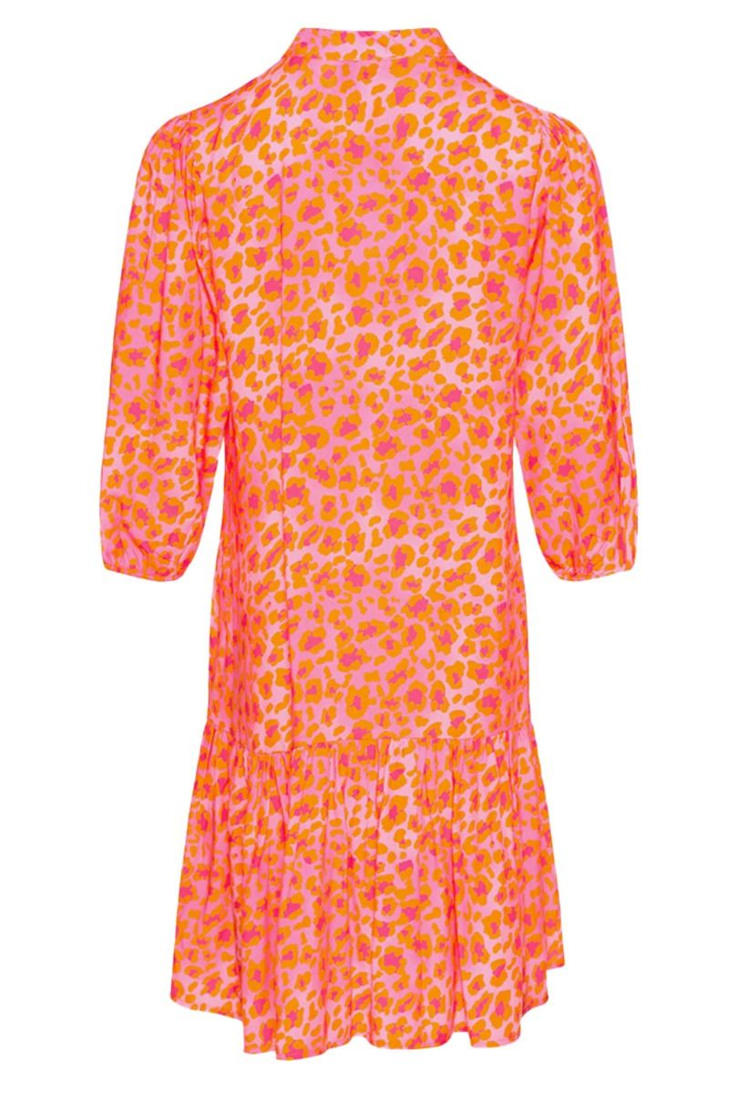 Noella - Kjole - Imogene sh. Dress - Orange Mix