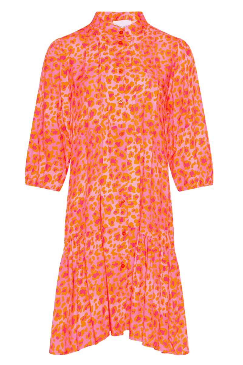 Noella - Kjole - Imogene sh. Dress - Orange Mix
