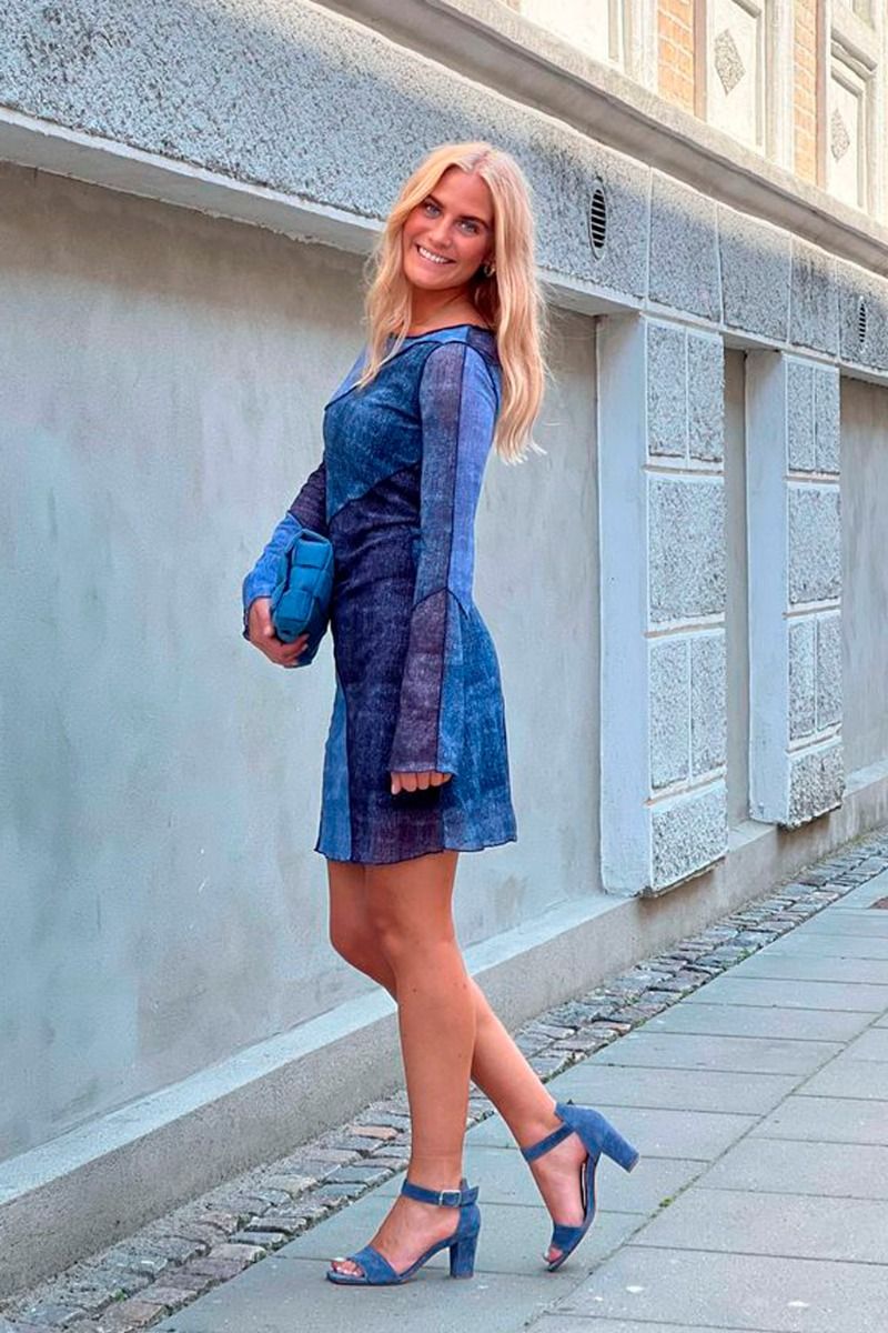 Noella - Kjole - Joanna Dress - Odera Print