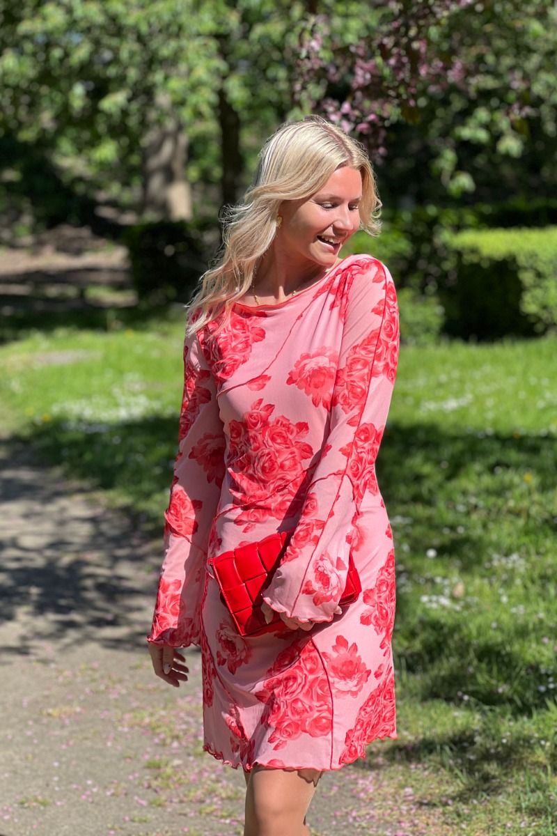 Noella - Kjole - Joanna Dress - Rose Print